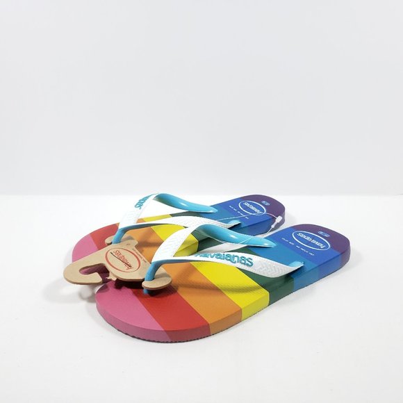 Havaianas Shoes - Havaianas Top Pride Sole Sandal Flip-Flop - US Sizes 8, 10, 12